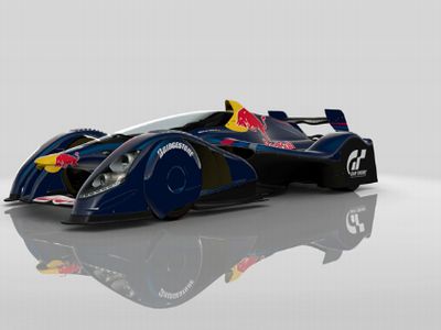 Get the Red Bull X2010 free GT5